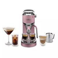 Dedica Duo Espresso Machine - Stainless Steel ec890