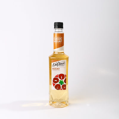 Davinci Gourmet hazelnut syrup750