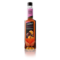 سيروب دافنشي جورميه بنكهة الباشن فروت الاستوائي سعة 750 مل | DaVinci Gourmet Tropical Passion Fruit Syrup 750ml