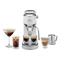 Dedica Duo Espresso Machine - Stainless Steel ec890