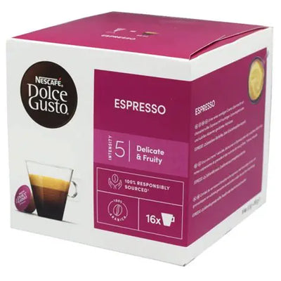 Dolce Gusto capsules espresso