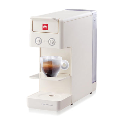 illy capsule's machine