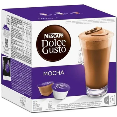 Dolce Gusto capsules mocha
