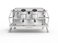 ماكينة إسبريسو سانريمو كافيه ريسر ناكد بمجموعتين أبيض | Sanremo Café Racer Naked 2 Group White
