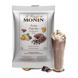 مسحوق فرابيه الشوكولاتة مونين وزن 2 كغم | MONIN Chocolate Frappe Powder 2kg