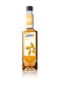 سيروب دافنشي جورميه بنكهة الفانيلا الكلاسيكية سعة 750 مل | DaVinci Gourmet Classic Vanilla Syrup 750ml