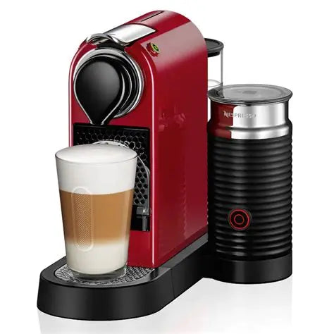 Nespresso citiz whith miilk