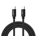 كيبل ماستر مظفر تايب سي الى تايب سي بقدرة شحن 100 واط وطول 1.2 متر | Master Braided 100W Cable USB-C to USB-C 1.2M