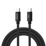 كيبل ماستر مظفر تايب سي الى تايب سي بقدرة شحن 100 واط وطول 1.2 متر | Master Braided 100W Cable USB-C to USB-C 1.2M