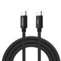كيبل ماستر مظفر تايب سي الى تايب سي بقدرة شحن 240 واط وطول 1.2 متر | Master Braided 240W Cable USB-C to USB-C 1.2M