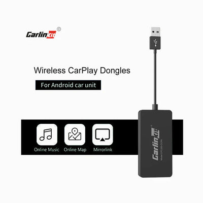 محول Carlinkit CPC200-CCPA لكاربلاي وأندرويد أوتو اللاسلكي لشاشات أندرويد | Carlinkit CPC200-CCPA Wireless Adapter - صورة 1