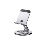 حامل هاتف FlexiView دوّار من الألومنيوم رمادي | Innostyle FlexiView Aluminum Rotating Stand Gray AS-S1GY