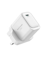 شاحن جداري إنوستايل GoCharge GaN أبيض 20 واط | Innostyle GoCharge 20W NGC20WHT