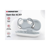 سماعات مونستر اللاسلكية Monster Open Ear AC317 Wireless Headphones