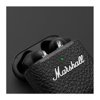 سماعات مارشال MINOR III اللاسلكية - اسود | Marshall MINOR III Wireless Earbuds – Black