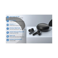 Monster N-Lite 203 Wireless Earbuds AirLinks | سماعات مونستر إن لايت 203 إير لينكس اللاسلكية