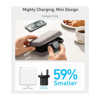 شاحن حائط انكر زولو بقدرة 30 واط و منفذ تايب سي | Anker Zolo Wall Charger 30W USB-C – Compact and Fast