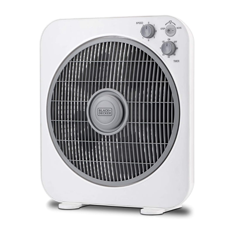 مروحة بلاك آند ديكر 12 إنش بقدرة 40 واط | Black&Decker FB1220-B5 12 Inch Box Fan