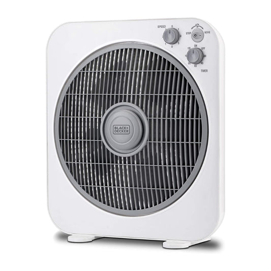مروحة بلاك آند ديكر 12 إنش بقدرة 40 واط | Black&Decker FB1220-B5 12 Inch Box Fan