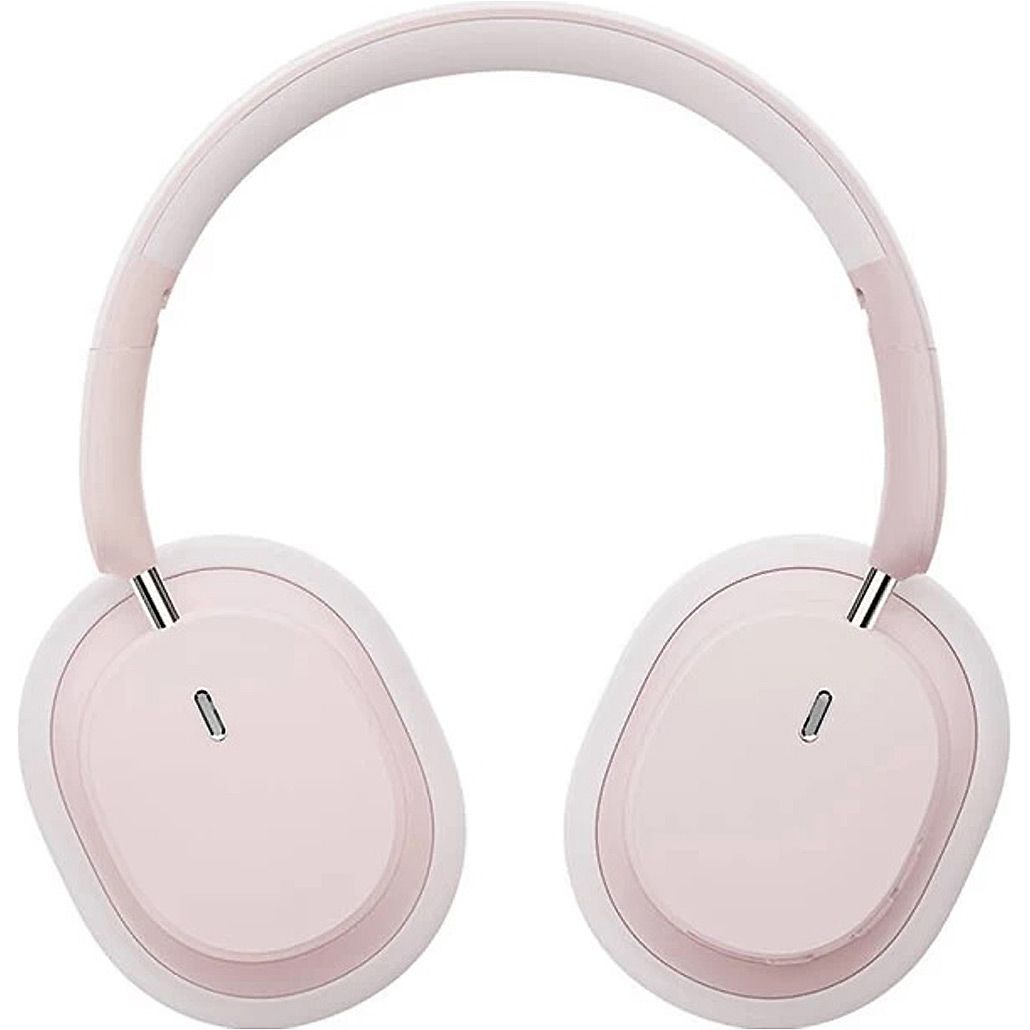 Baseus Bowie D05 Wireless Headphones Pink | سماعات بيسوس بوي دي 05 اللاسلكية وردي