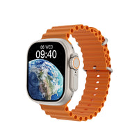 WIWU SW01 Ultra Lite Smart Watch bi Ekrana Destî û Berxwedana Avê | WIWU Smart Watch SW01 Ultra Lite IPS Full Screen Smartwatch