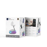 شاحن لاسلكي ويوو أورورا Wi-W036 Qi2 3في1 بقدرة 22.5 واط | WiWU Aurora Qi2 3 in 1 Wireless Charger Wi-W036 22.5W Fast Charging