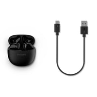 Philips Headphones TAT1139BK Black | سماعات فيليبس لاسلكية سوداء