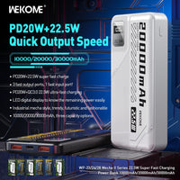 باور بانك ويكومي WP-24 20000mAh | WEKOME WP-24 Power Bank 20000mAh