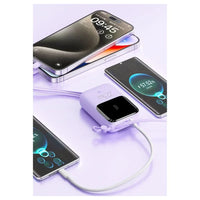 باور بانك ويكومي WP-53 10000mAh | WEKOME WP-53 Power Bank 10000mAh