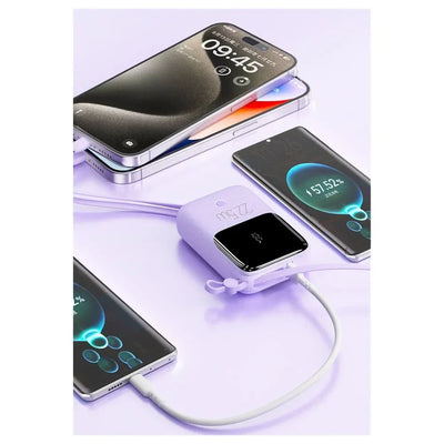 باور بانك ويكومي WP-53 10000mAh | WEKOME WP-53 Power Bank 10000mAh