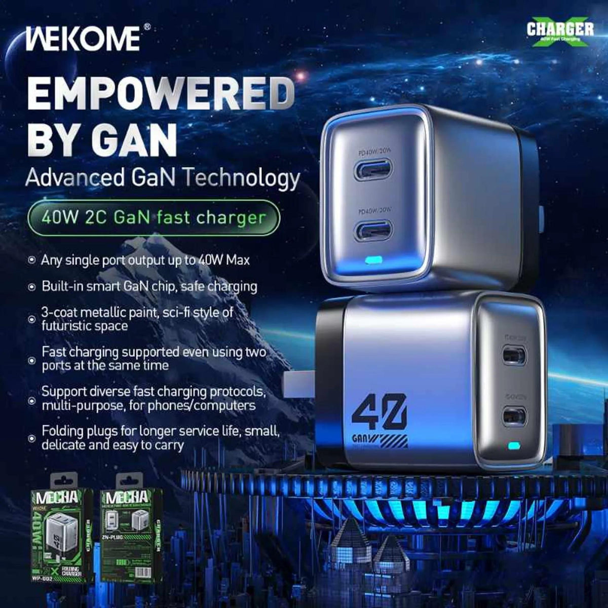 WEKOME WP-U02 — product details