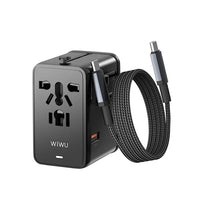 WiWU Wi-UA015 75W travel adapter - plug standards