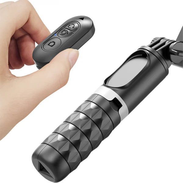 WIWU WI-SE006 Detachable Tripod Selfie Stick - عصا سيلفي ثلاثية القوائم قابلة للفصل من ويوو