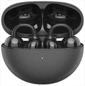 سماعات ويوو Ai305 المفتوحة اللاسلكية مع ترجمة فورية متعددة اللغات - اسود | WiWU Ai305 Multilingual Real-time Translation Open-Ear Earbuds - Black