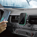 حامل سيارة ويوو فريلاندر CH-313 بإغلاق آلي واستشعار وشحن لاسلكي 15 واط | WiWU FREELANDER CH-313 Auto-Clamping Car Wireless Charger 15W
