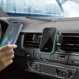 حامل سيارة ويوو فريلاندر CH-313 بإغلاق آلي واستشعار وشحن لاسلكي 15 واط | WiWU FREELANDER CH-313 Auto-Clamping Car Wireless Charger 15W