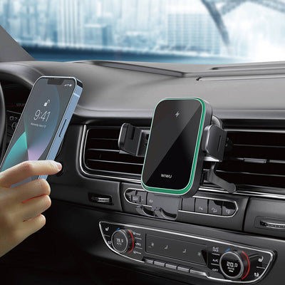 WiWU CH-313 - 15W - 15W Car Wireless Charger