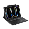 حافظة ويوو الجامعة مع لوحة مفاتيح لاسلكية للتابلت من 9 الى 11 انش - اسود | WiWU Universal Keyboard Case for 9 to 11 inch Tablets - Black