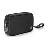 حقيبة ويوو ماستر كاربون ببصمة الاصبع الذكية بتصميم كاربوني فاخر | WiWU Master Carbon Smart Fingerprint Bag - Carbon Design