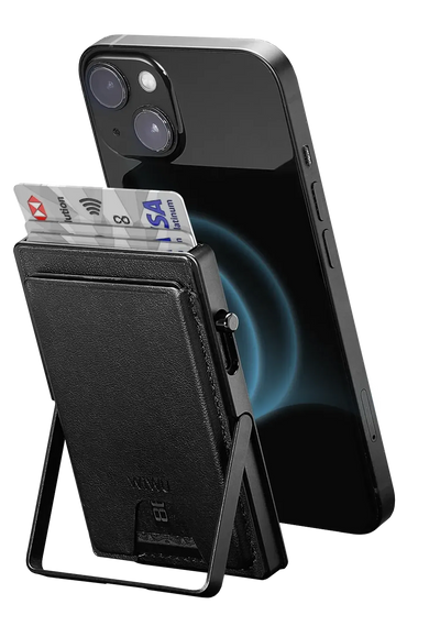 WiWU MW-006 - Regal Mag Metal Stand Card Holder