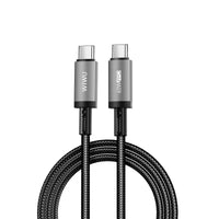 كيبل ويوو تايتن لينك تايب سي إلى تايب سي بقدرة 60 واط | WiWU Wi-C057 Titanlink USB-C to USB-C Cable 60W