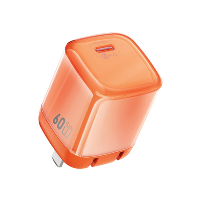 شاحن ويوو GaN السريع بقدرة 60 واط | WiWU Wi-G037 60W GaN Fast Charger