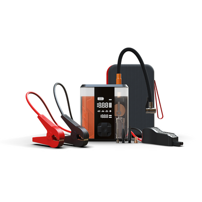 جهاز ويوو كار غارديان متعدد الوظائف 4 في 1 ببطارية 8800 مللي أمبير | WiWU CG201 Car Guardian 4-in-1 8800mAh