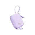 باور بانك ويوو شوغر 10000 مللي أمبير بكيبلات مدمجة | WiWU MH136 Sugar 10000mAh Power Bank with Built-in Cables