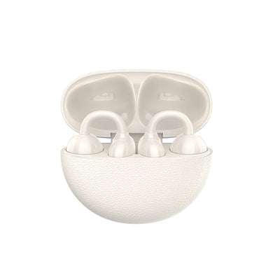 سماعات ويوو Ai305 المفتوحة اللاسلكية - ابيض | WiWU Ai305 Open Wearable Stereo Earbuds - White