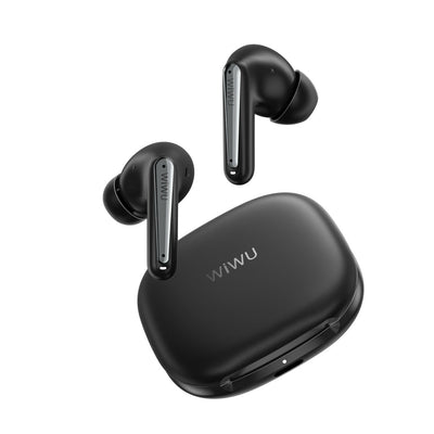 سماعات ويوو T37 ENC بلس بعزل ضوضاء للمكالمات | WiWU T37 ENC Plus Earbuds with Call Noise Reduction