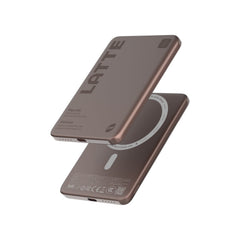 باور بانك ويوو المغناطيسي فائق النحافة | WiWU Wi-P085 Ultra-Slim Magnetic Power Bank