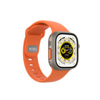 سير ساعة ويوو من مطاط FKM بتصميم يسمح بالتهوية | WiWU Wi-WB201 Breathable FKM Rubber Watch Strap
