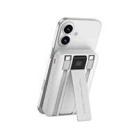 باور بانك ويوو ديوك 10000 مللي أمبير بقدرة 22.5 واط - فضي | WiWU Wi-P061 Duke 10000mAh 22.5W Power Bank - Silver