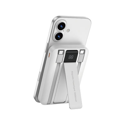 باور بانك ويوو ديوك 10000 مللي أمبير بقدرة 22.5 واط - فضي | WiWU Wi-P061 Duke 10000mAh 22.5W Power Bank - Silver